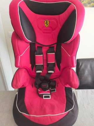 Silla de coche para niño Ferrari