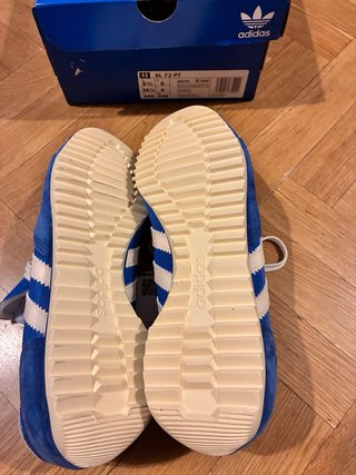 Adidas SL 72 Azules Talla 39 1/3