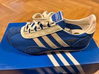 Adidas SL 72 Azules Talla 39 1/3