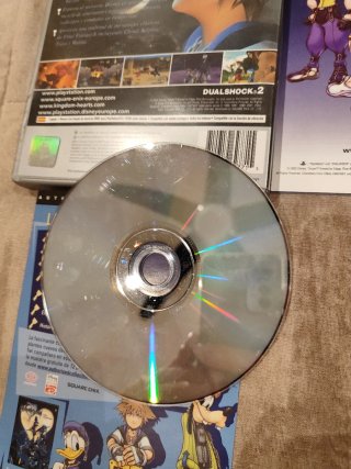 Kingdom Hearts Platinum PS2 Juego