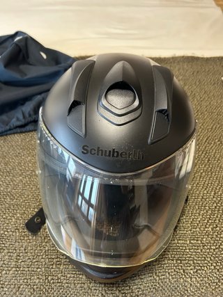 Casco Schuberth S1 PRO Negro Talla S