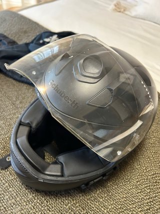 Casco Schuberth S1 PRO Negro Talla S