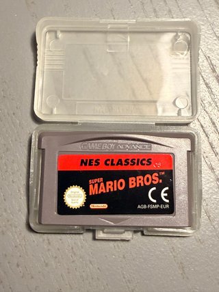 Cartucho Game Boy Advance Super Mario Bros.