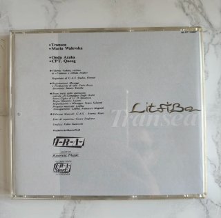 CD Transea dei Litfiba. - In versione cd