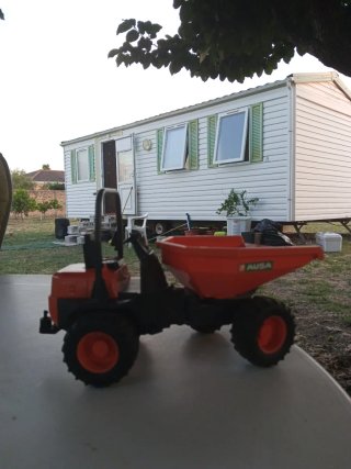 Minidumper Ausa Naranja