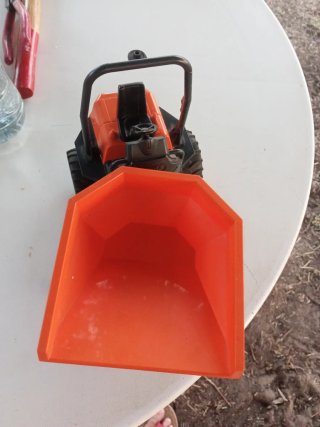 Minidumper Ausa Naranja
