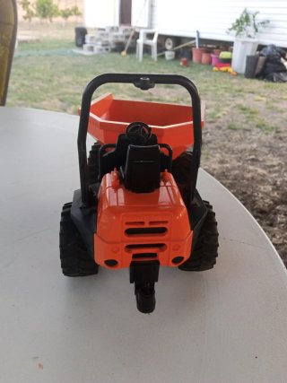 Minidumper Ausa Naranja