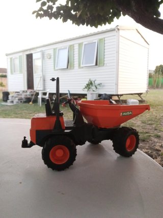 Minidumper Ausa Naranja