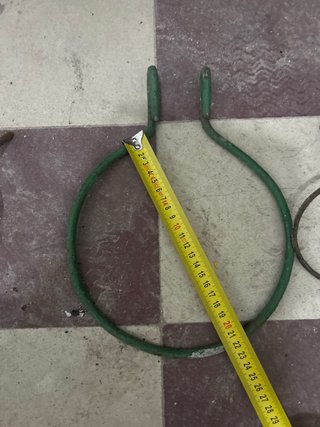 Pack 5 Soportes Macetas Colgar Metal