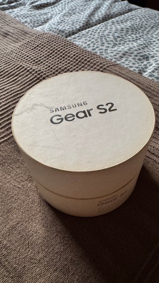Samsung Gear S2 Smartwatch Beige/Plata