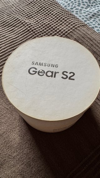 Samsung Gear S2 Smartwatch Beige/Plata