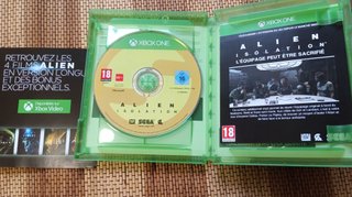 Alien Isolation. Edizione Nostromo + DLC. Xbox One/S/X.