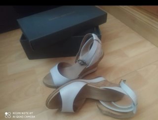 Sandalias Pedro Miralles Blancas