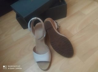 Sandalias Pedro Miralles Blancas