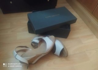 Sandalias Pedro Miralles Blancas