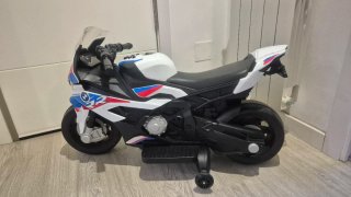 Moto Eléctrica BMW S1000 12V
