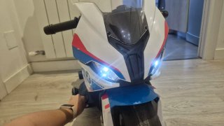 Moto Eléctrica BMW S1000 12V