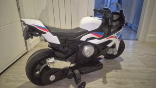 Moto Eléctrica BMW S1000 12V