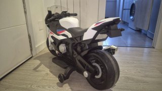 Moto Eléctrica BMW S1000 12V