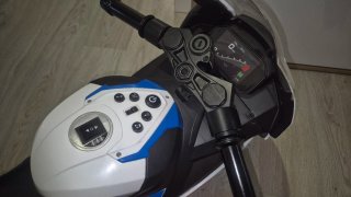 Moto Eléctrica BMW S1000 12V