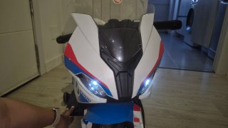 Moto Eléctrica BMW S1000 12V