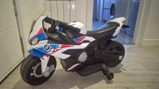 Moto Eléctrica BMW S1000 12V