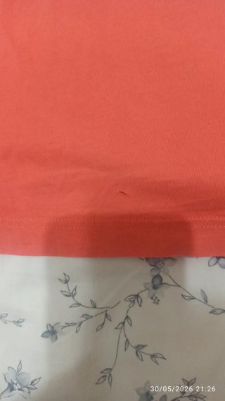 Camiseta Puma Talla XL Hombre Naranja