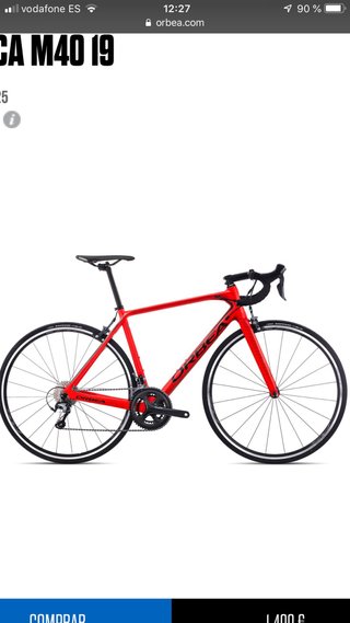 Bicicleta Orbea Orca