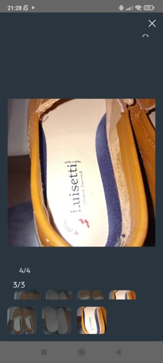 Mocasines Luisetti Marrones