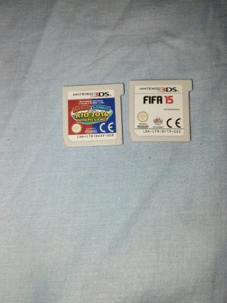 2 Giochi Nintendo 3DS: FIFA 15 e Mario & Sonic