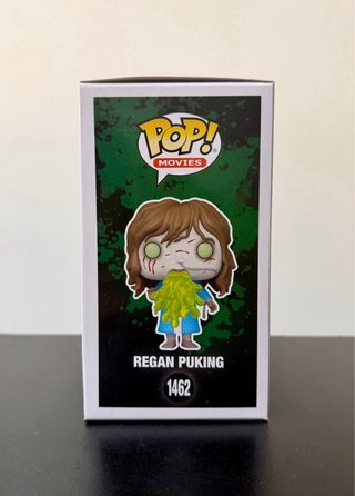 Funko POP! Regan Puking #1462 El Exorcista