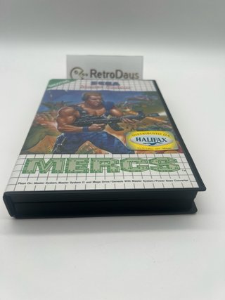 Mercs Sega Master System PAL. nuovo vever used rar