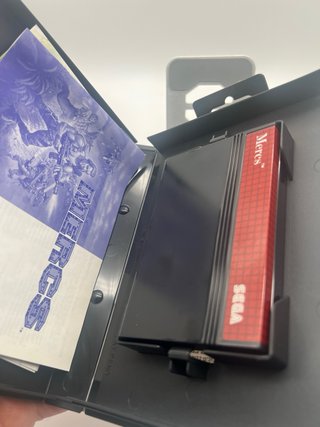 Mercs Sega Master System PAL. nuovo vever used rar