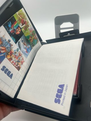 Mercs Sega Master System PAL. nuovo vever used rar