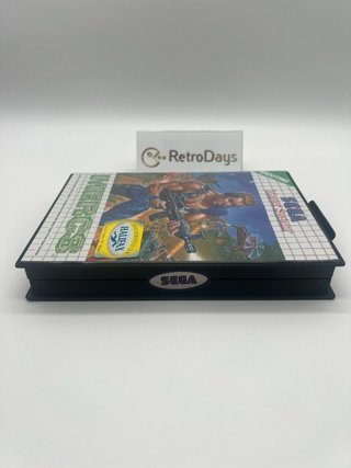 Mercs Sega Master System PAL. nuovo vever used rar