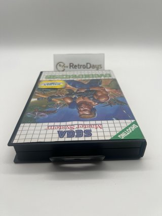 Mercs Sega Master System PAL. nuovo vever used rar
