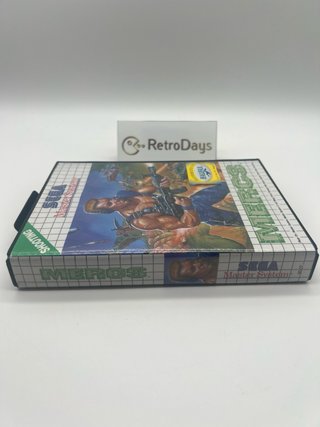 Mercs Sega Master System PAL. nuovo vever used rar