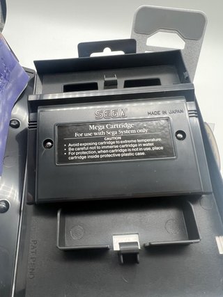 Mercs Sega Master System PAL. nuovo vever used rar