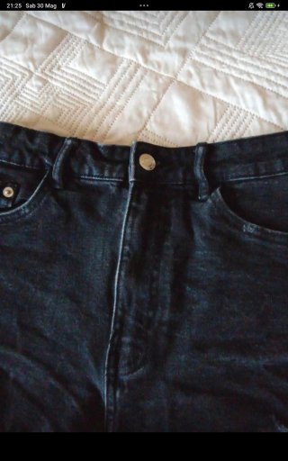 Shorts denim Zara