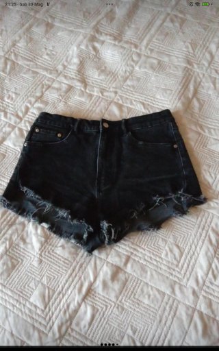 Shorts denim Zara