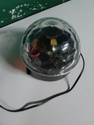 Bola de Luces LED Disco