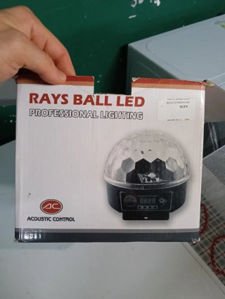 Bola de Luces LED Disco