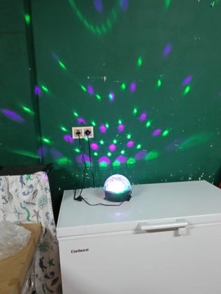 Bola de Luces LED Disco