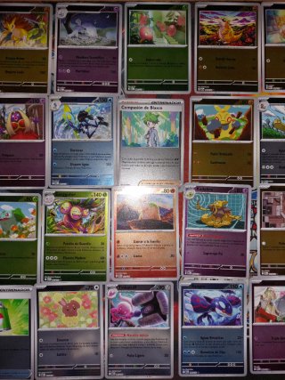 Cartas pokemon reverse holo megaevolucion español