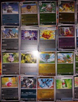 Cartas pokemon reverse holo megaevolucion español