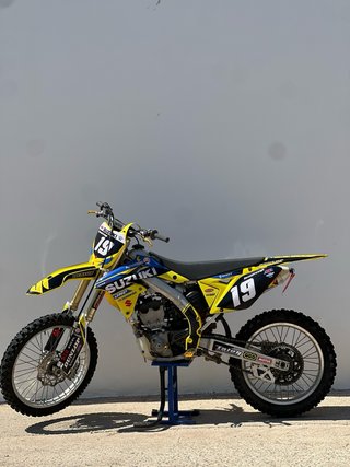 Suzuki RMZ 250 2013 5 marchas