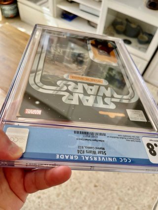 Cómic gradeado CGC 9.8 - Star Wars #24 de 2022