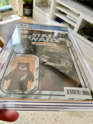 Cómic gradeado CGC 9.8 - Star Wars #24 de 2022