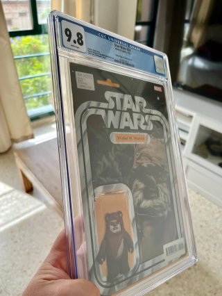 Cómic gradeado CGC 9.8 - Star Wars #24 de 2022