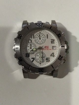 Reloj Tito Bluni Cronógrafo